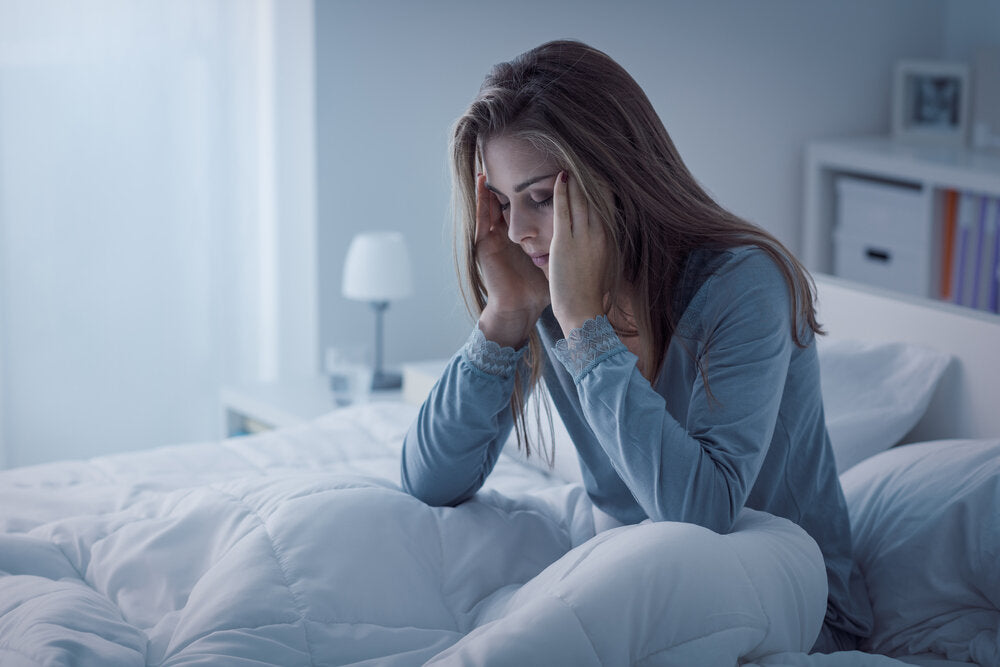 How Stress and High Cortisol Affect Your Sleep – The Workout Witch