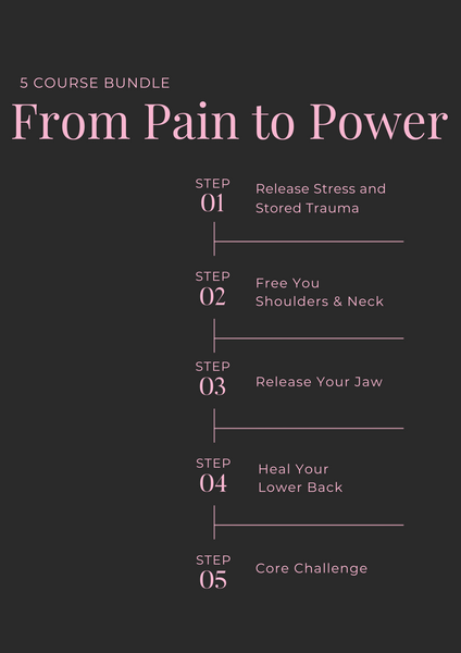 The 5 Course Bundle-From Pain To Power