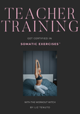 Certified somatic teacher training online by The Workout Witch