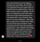 Hip release program client review.