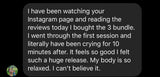 Heal your nervous system course testimonial.