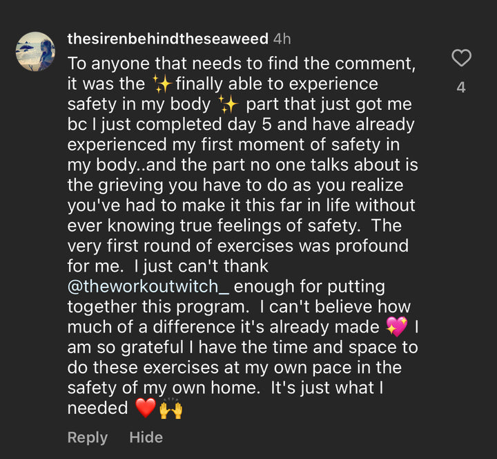 Lower cortisol levels naturally exercise course client review.