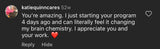 The Workout Witch Client Review