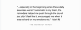 Accountability texts client review.