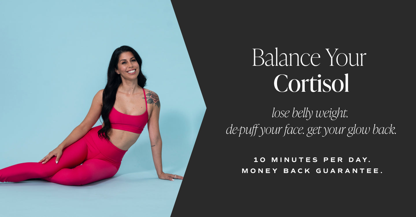 Lower Your Cortisol with The 4 Course Bundle