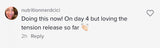 Pain where hips meet spine client review