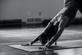 why shoulder pain won't go away with woman doing stretches.
