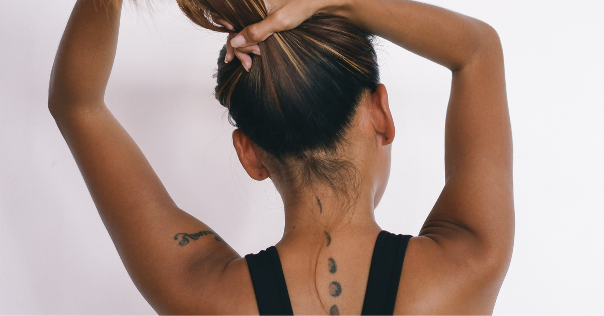 How To Get Rid Of The Hump Forming At The Back Of Your Neck The