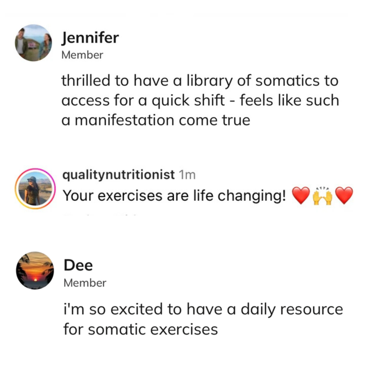 Embody: Nervous System Reset App