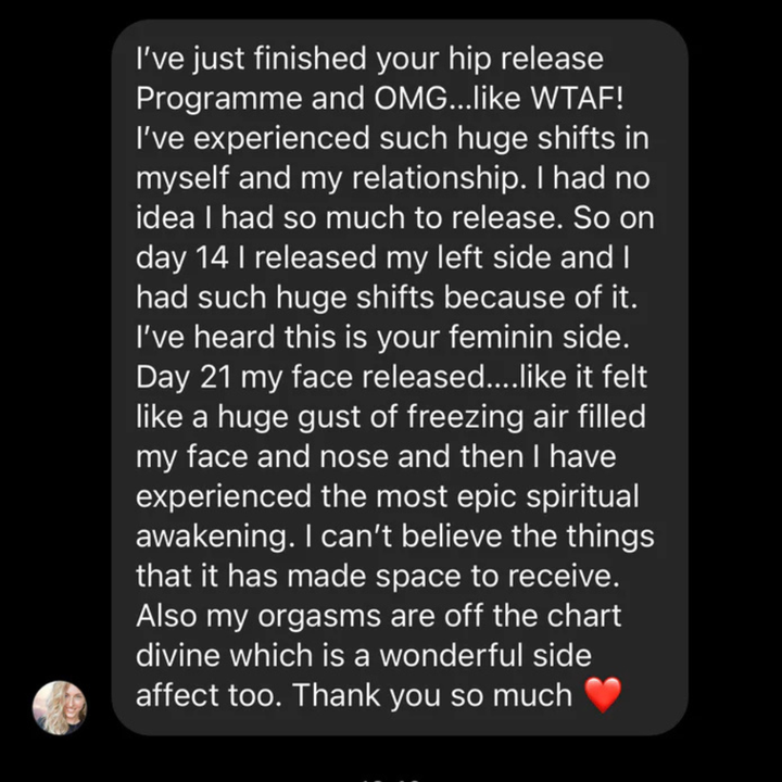 Release Stress & Stored Trauma In 30 Days