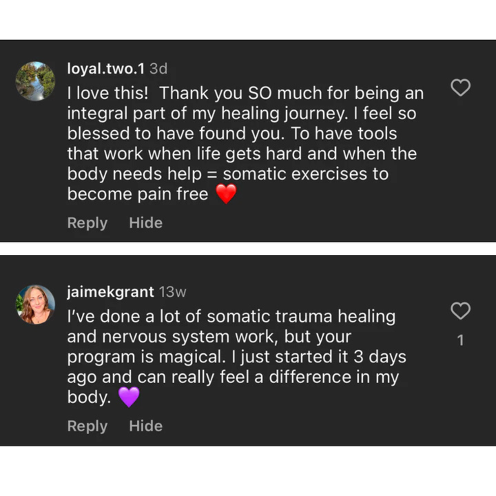 Embody: Nervous System Reset App