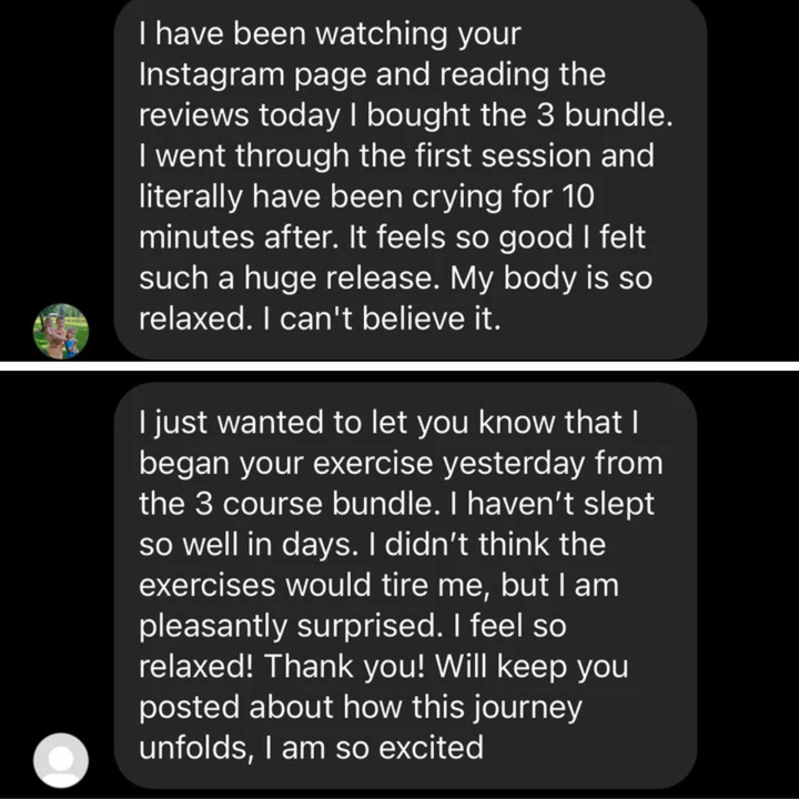 Heal Your Nervous System With The 3 Course Bundle