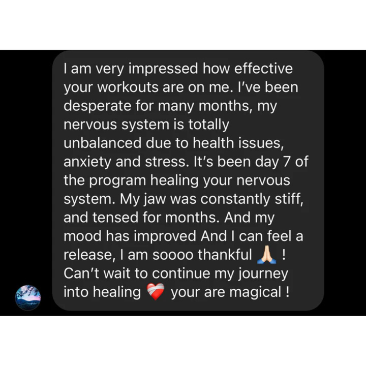 Embody: Nervous System Reset App