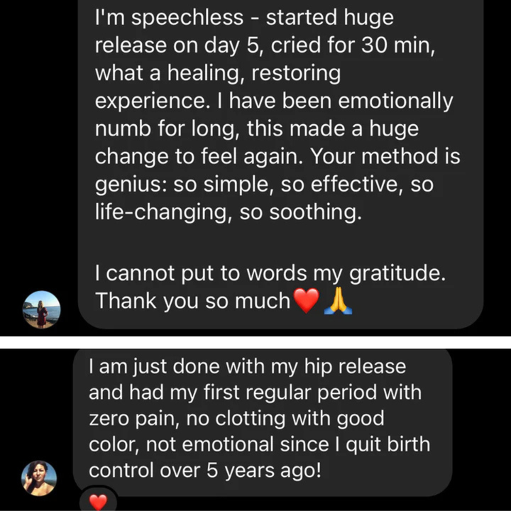 Release Stress & Stored Trauma In 30 Days