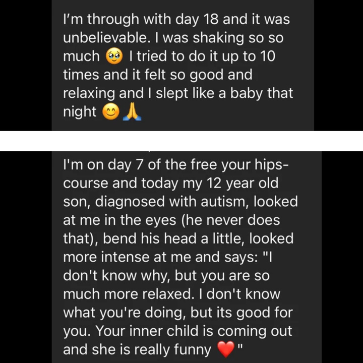 Release Stress & Stored Trauma In 30 Days