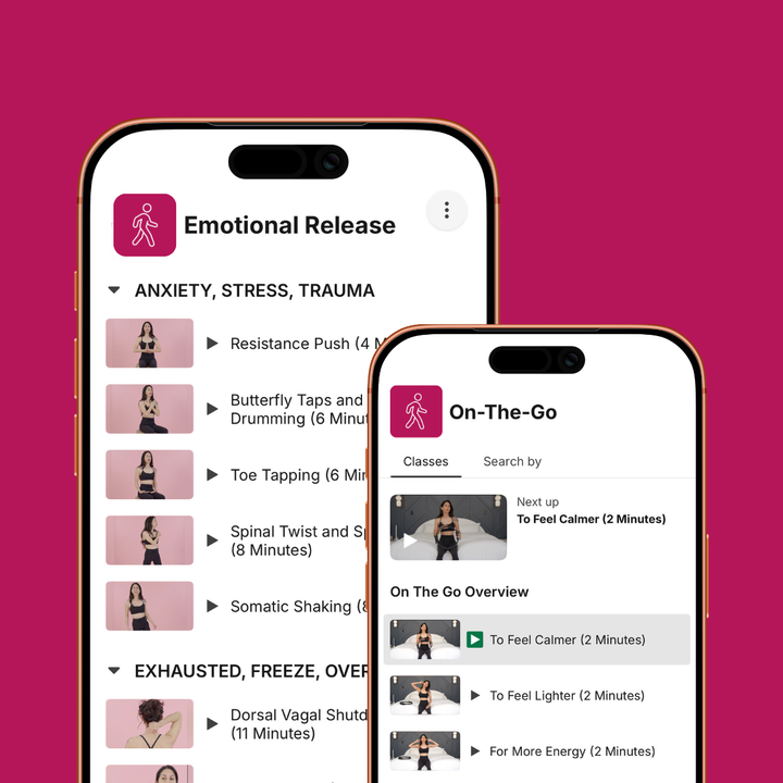 Embody: Nervous System Reset App