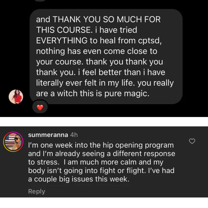 Release Stress & Stored Trauma In 30 Days