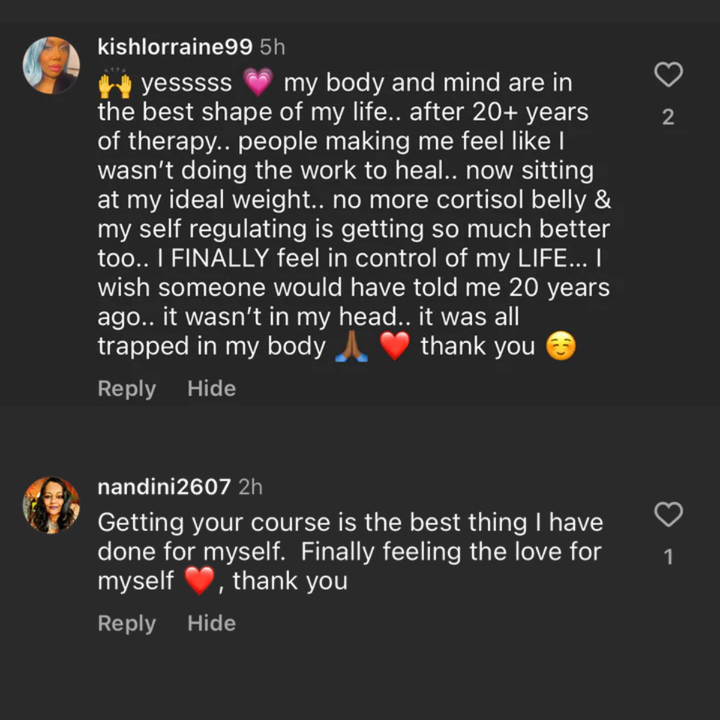 2026 New Year's Program: From Stuck to Expansion