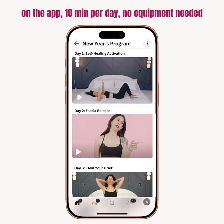 2026 New Year's Program: From Stuck to Expansion