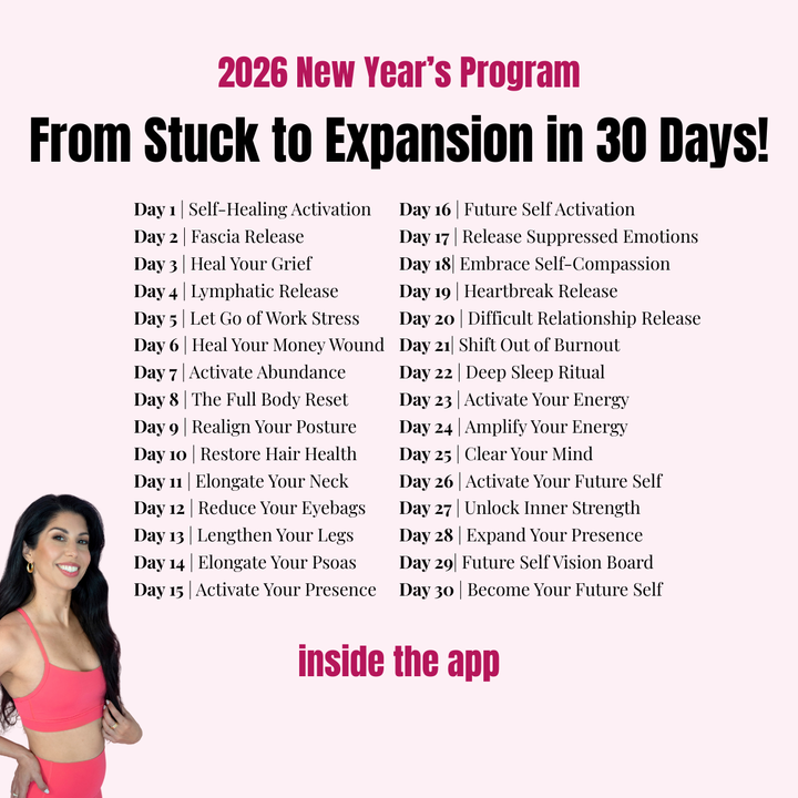 2026 New Year's Program: From Stuck to Expansion