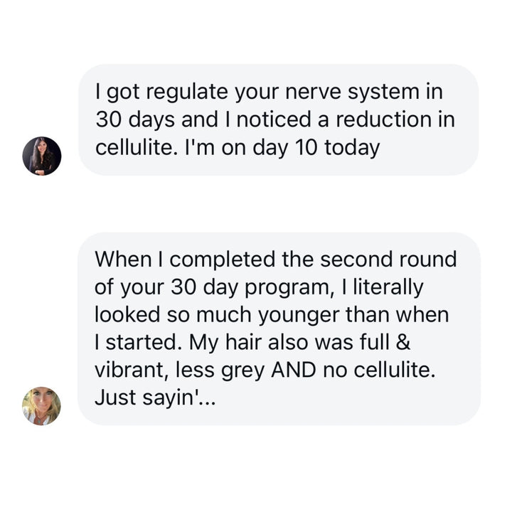 Heal Your Nervous System With The 3 Course Bundle