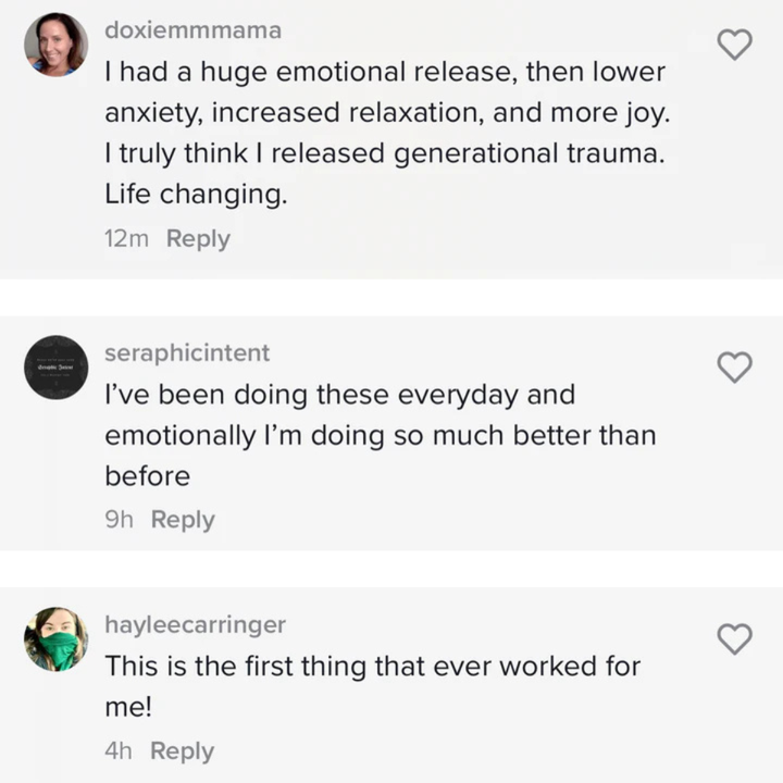 Release Stress & Stored Trauma In 30 Days