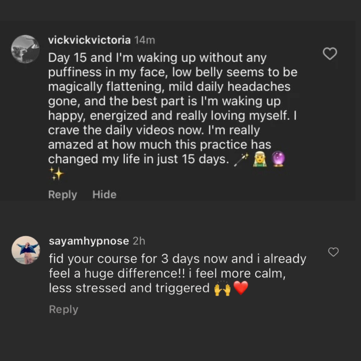 2026 New Year's Program: From Stuck to Expansion