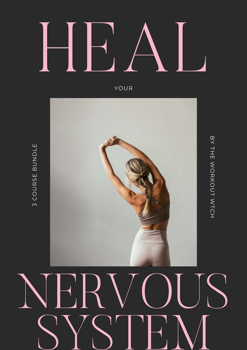 Nervous system regulation exercise course by The Workout Witch. 