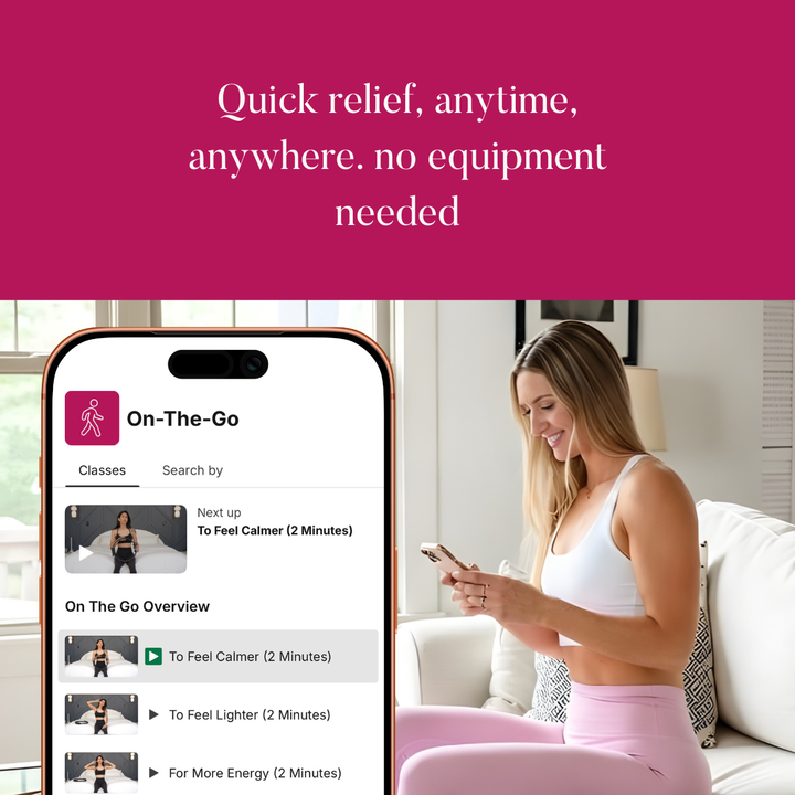 Embody: Nervous System Reset App