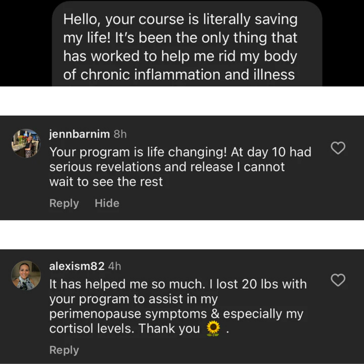 Lower Your Cortisol with The 4 Course Bundle