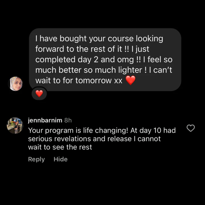 2026 New Year's Program: From Stuck to Expansion