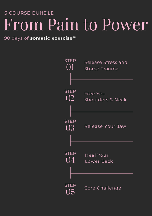 Full body somatic exercise course by The Workout Witch.