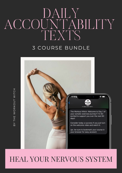 Daily Accountability Texts - 3 Course Bundle