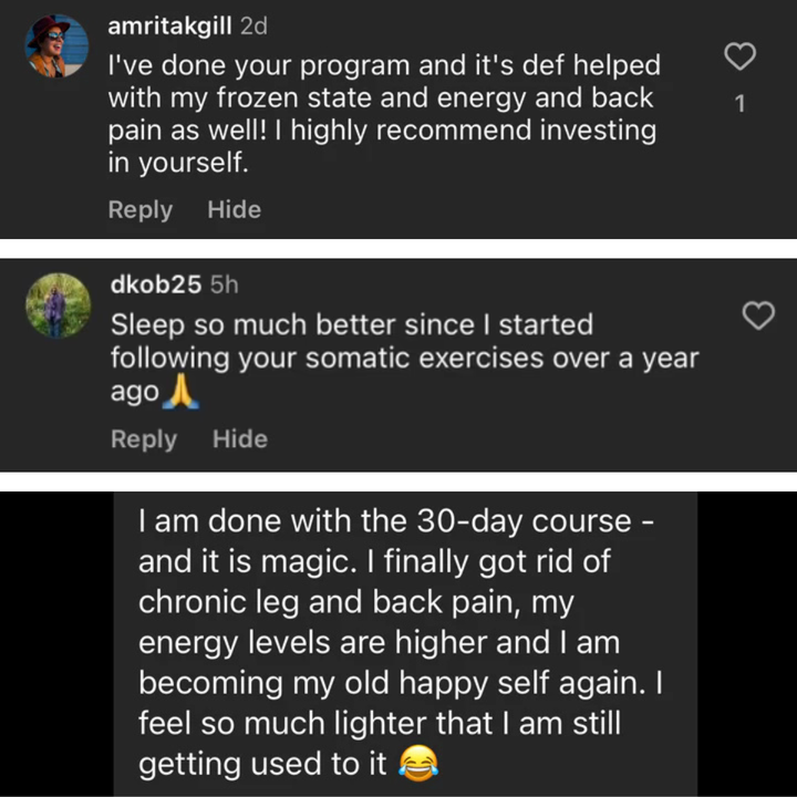 NEW! Overcome Exhaustion In 30 Days