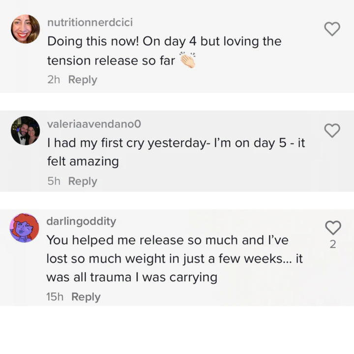 Release Stress & Stored Trauma In 30 Days