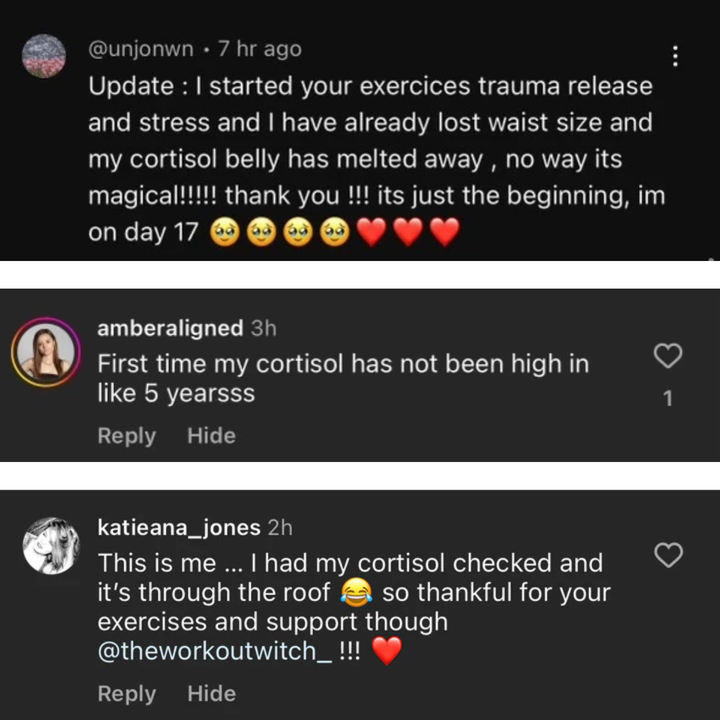 Lower Your Cortisol with The 4 Course Bundle