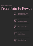 The 5 Course Bundle-From Pain To Power