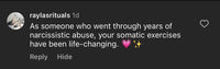 Somatic Healing Club (new APP!)