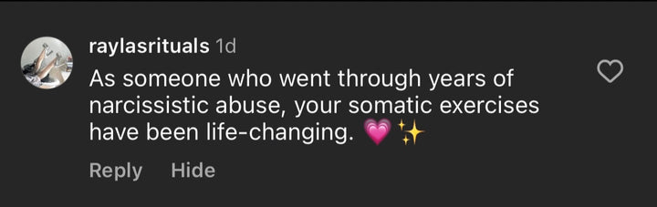 Somatic exercise course review from The Workout Witch