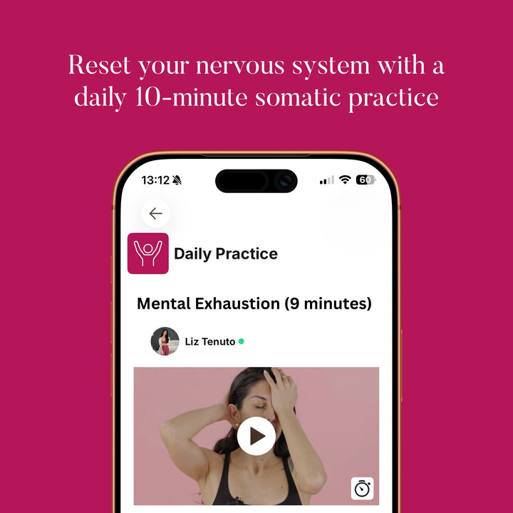 Embody: Nervous System Reset App