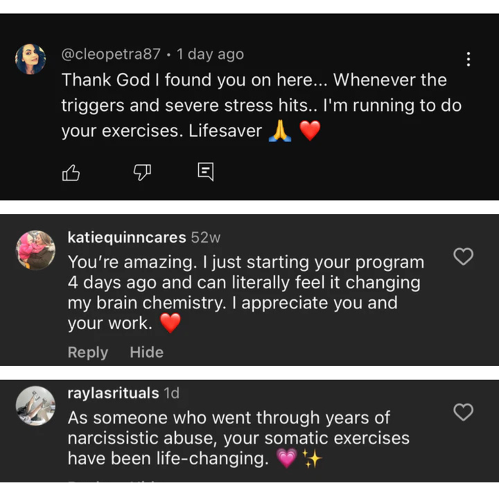 Embody: Nervous System Reset App