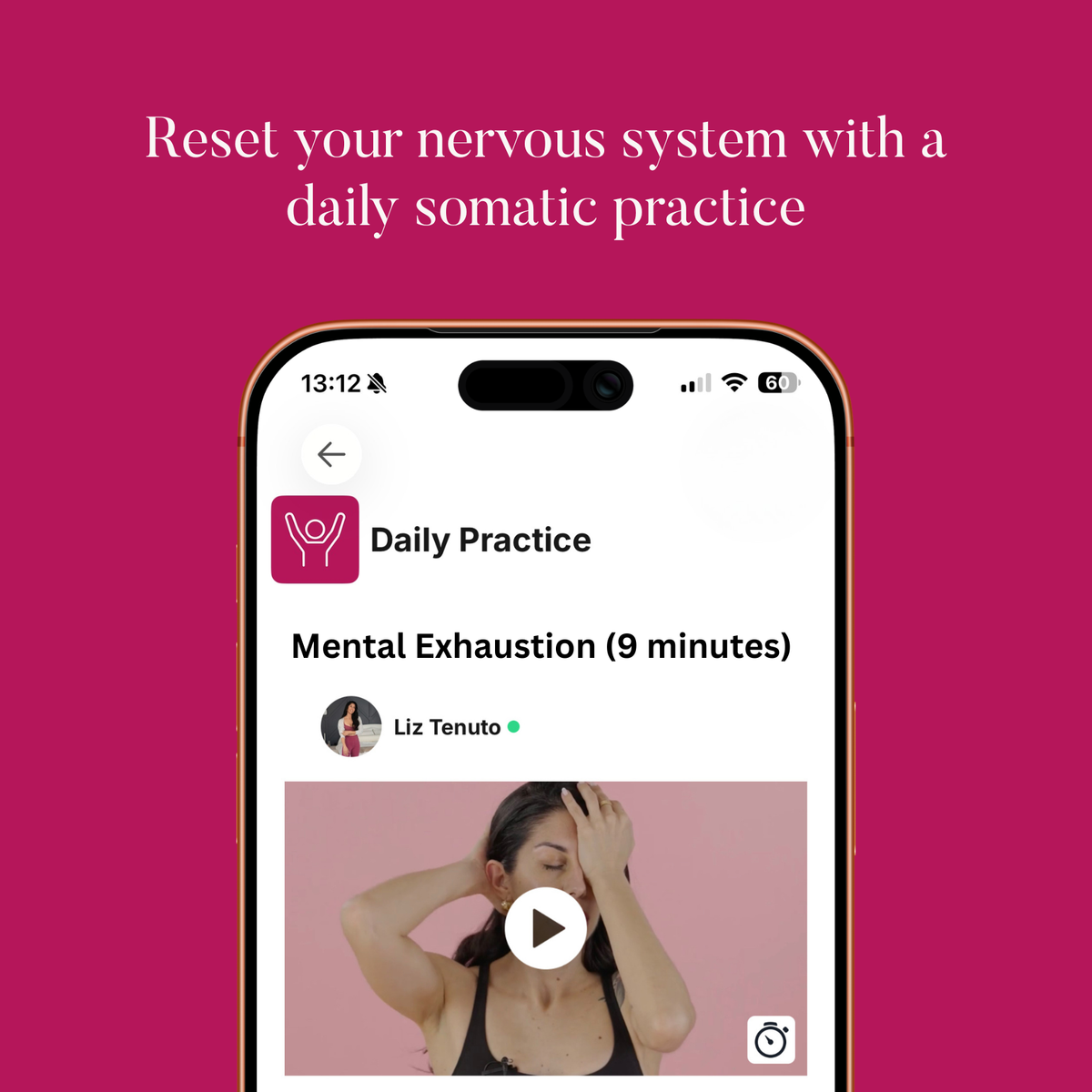 Embody: Nervous System Reset App – The Workout Witch