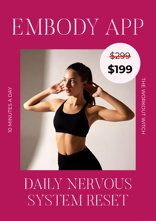 Embody: Nervous System Reset App