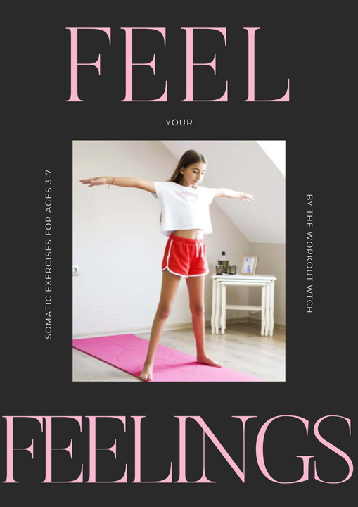 Somatic exercises for kids by The Workout Witch.