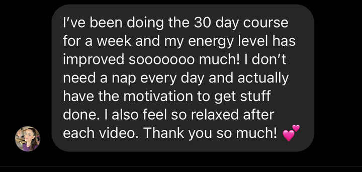 NEW! Overcome Exhaustion In 30 Days