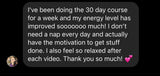 NEW! Overcome Exhaustion In 30 Days