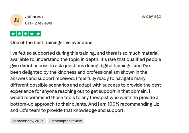 Teacher Training Program