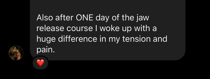 Jaw pain exercises for pain course review. 