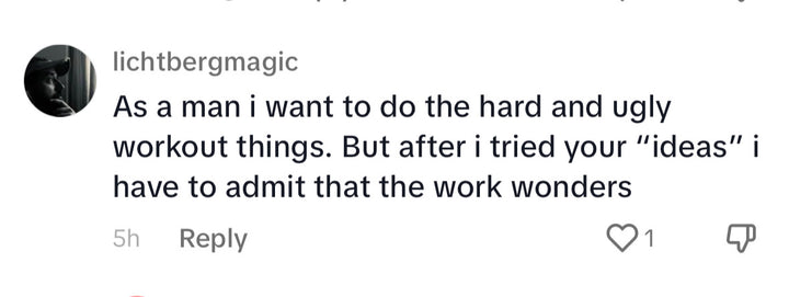 Somatic workout client review. 