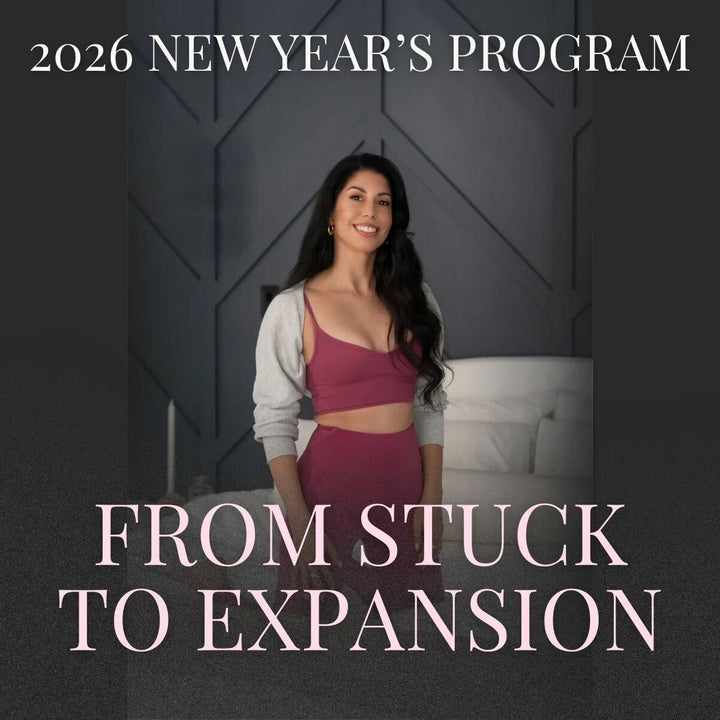 2026 New Year's Program: From Stuck to Expansion